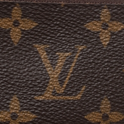 Pre Owned Louis Vuitton Monogram Key Pouch