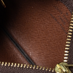 Pre Owned Louis Vuitton Monogram Key Pouch