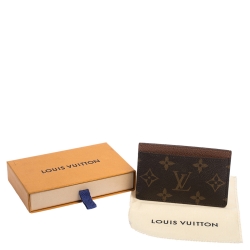 Louis Vuitton Armagnac Monogram Canvas Card Holder