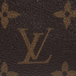Louis Vuitton Armagnac Monogram Canvas Card Holder