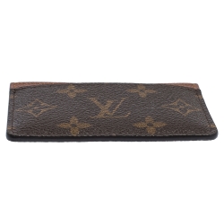 Louis Vuitton Armagnac Monogram Canvas Card Holder