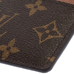 Louis Vuitton Armagnac Monogram Canvas Card Holder
