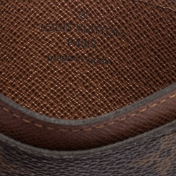 Louis Vuitton Armagnac Monogram Canvas Card Holder