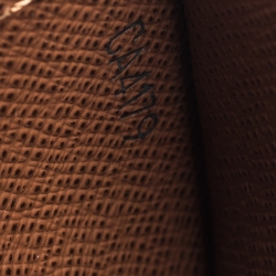 Louis Vuitton Armagnac Monogram Canvas Card Holder