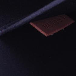 مملوكة مسبقًا Louis Vuitton Bleu Infini Monogram Vernis Alma GM Satchel Handbag