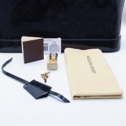 مملوكة مسبقًا Louis Vuitton Bleu Infini Monogram Vernis Alma GM Satchel Handbag