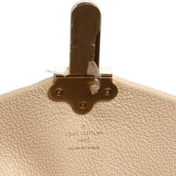 مملوكة مسبقًا Louis Vuitton Beige/Damier Ebene Canvas and Leather Clapton Backpack