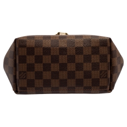 مملوكة مسبقًا Louis Vuitton Beige/Damier Ebene Canvas and Leather Clapton Backpack