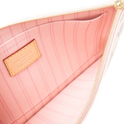 Pre Owned Louis Vuitton Damier Azur Canvas Neverfull MM Bag