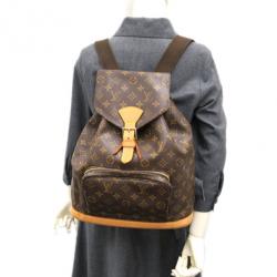 Pre Owned Louis Vuitton Monogram Montsouris Backpack