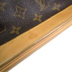 Pre Owned Louis Vuitton Monogram Montsouris Backpack