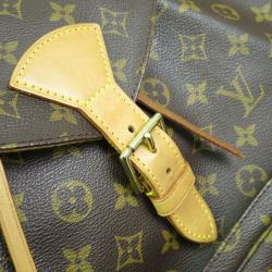 Pre Owned Louis Vuitton Monogram Montsouris Backpack