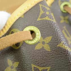 Pre Owned Louis Vuitton Monogram Montsouris Backpack