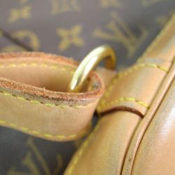 Pre Owned Louis Vuitton Monogram Montsouris Backpack