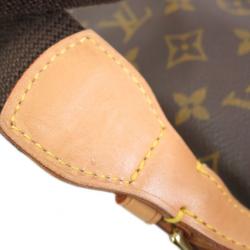 Pre Owned Louis Vuitton Monogram Montsouris Backpack