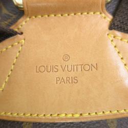 Pre Owned Louis Vuitton Monogram Montsouris Backpack