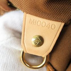 Pre Owned Louis Vuitton Monogram Montsouris Backpack