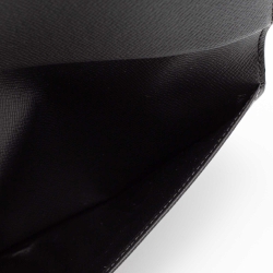 مملوكة مسبقًا Louis Vuitton Damier Graphite Canvas Checkbook Wallet