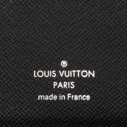 مملوكة مسبقًا Louis Vuitton Damier Graphite Canvas Checkbook Wallet