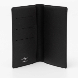 مملوكة مسبقًا Louis Vuitton Damier Graphite Canvas Checkbook Wallet