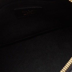 مملوكة مسبقًا  Louis Vuitton Black Monogram Empreinte Leather Speedy Bandouliere 20