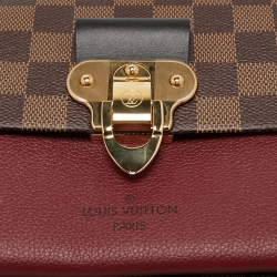 Pre Owned Louis Vuitton Damier Ebene Canvas Vavin PM Bag