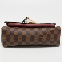 Pre Owned Louis Vuitton Damier Ebene Canvas Vavin PM Bag