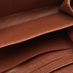 Pre Owned Louis Vuitton Monogram Canvas Zippy Coin Purse