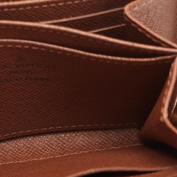 Pre Owned Louis Vuitton Monogram Canvas Zippy Coin Purse