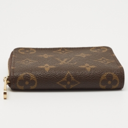 Pre Owned Louis Vuitton Monogram Canvas Zippy Coin Purse