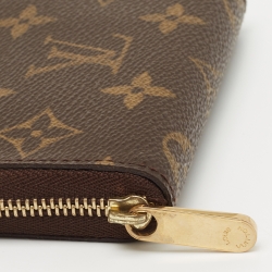 Pre Owned Louis Vuitton Monogram Canvas Zippy Coin Purse