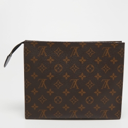 مملوكة مسبقًا Louis Vuitton Monogram Canvas Toiletry Pouch NM