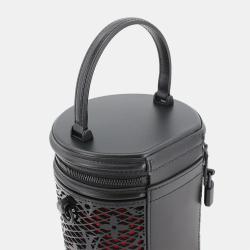 Pre Owned Louis Vuitton Black Leather Cannes Vanity Top Handle Bag