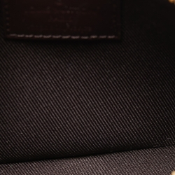 Pre Owned Louis Vuitton Amarante Monogram Vernis Mini Pochette Accessoires
