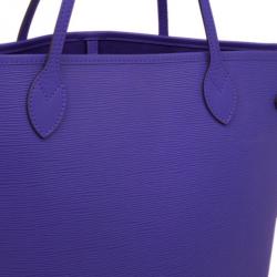 Louis Vuitton Figue Epi Leather Neverfull Tote MM