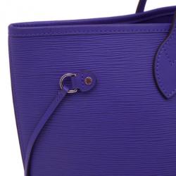 Louis Vuitton Figue Epi Leather Neverfull Tote MM