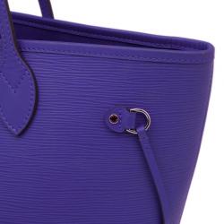 Louis Vuitton Figue Epi Leather Neverfull Tote MM