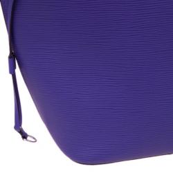 Louis Vuitton Figue Epi Leather Neverfull Tote MM