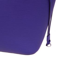 Louis Vuitton Figue Epi Leather Neverfull Tote MM