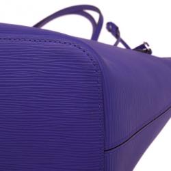 Louis Vuitton Figue Epi Leather Neverfull Tote MM