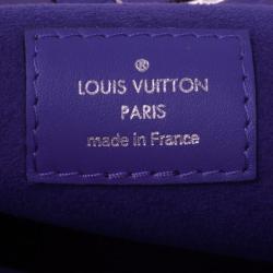 Louis Vuitton Figue Epi Leather Neverfull Tote MM