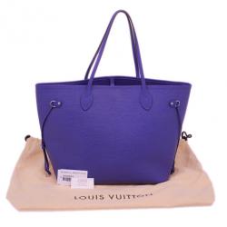 Louis Vuitton Figue Epi Leather Neverfull Tote MM