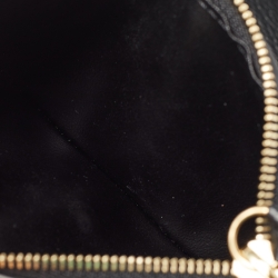 Louis Vuitton Black Monogram Empreinte Leather Victorine Wallet