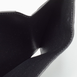 Louis Vuitton Black Monogram Empreinte Leather Victorine Wallet