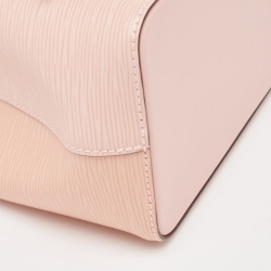 Pre Owned Louis Vuitton Pink/Peach Epi Leather Noe BB Bag