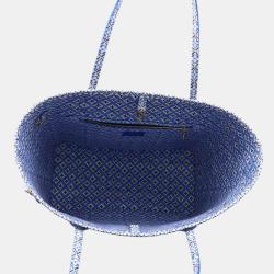 Louis Vuitton Blue Monogram Giant Canvas By The Pool 2.0 Neverfull MM Tote Bag