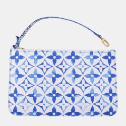 Louis Vuitton Blue Monogram Giant Canvas By The Pool 2.0 Neverfull MM Tote Bag
