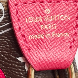 مملوكة مسبقًا Louis Vuitton Monogram Canvas Mini Courchevel Pochette Accessoires 