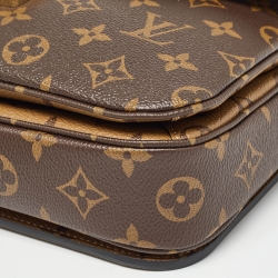 مملوكة مسبقًا Louis Vuitton Monogram Reverse Canvas Pochette Metis Bag