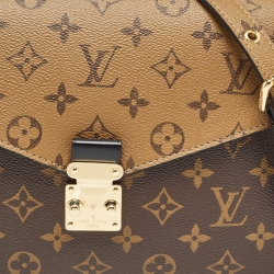 مملوكة مسبقًا Louis Vuitton Monogram Reverse Canvas Pochette Metis Bag